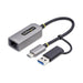 EAN 0065030907842 - StarTech.com C21GA-USB-ETHERNET adaptador y tarjeta de red 5000 Mbit/s imagen 1