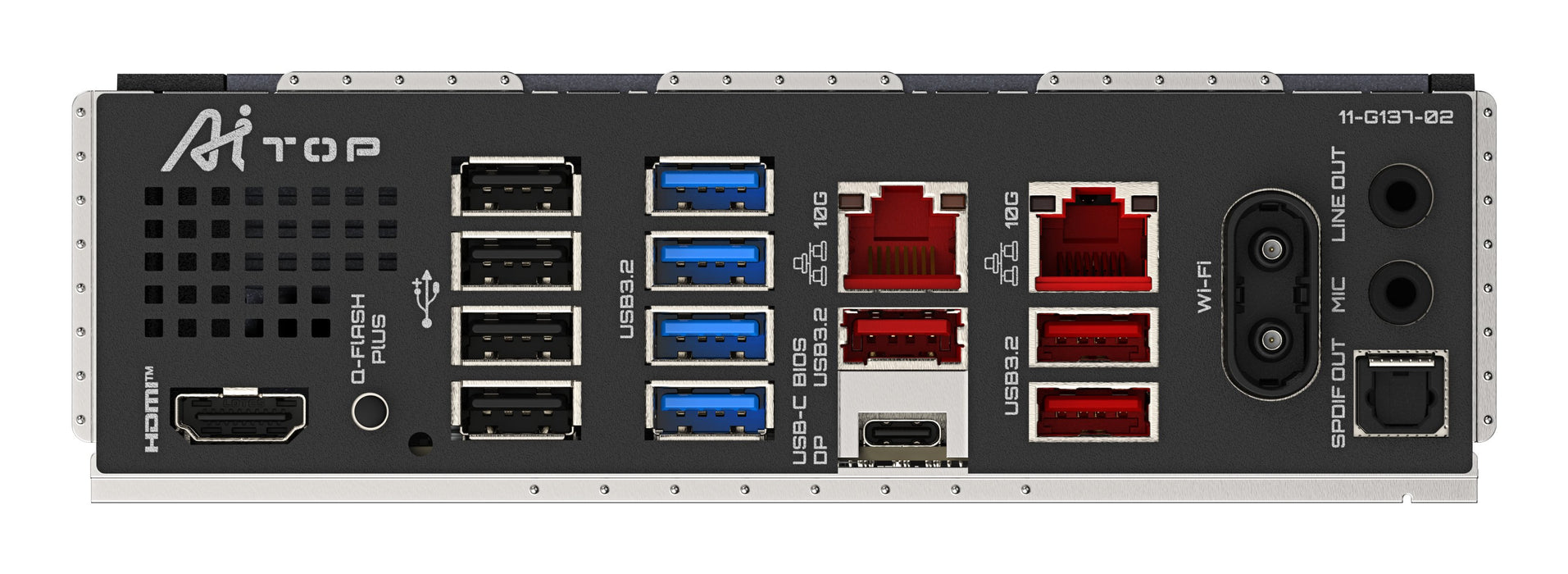 EAN 4719331866570 - GIGABYTE B850 AI TOP placa base AMD B850 Zócalo AM5 ATX imagen 6