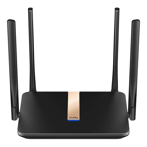 EAN 6971690792060 - Cudy LT500D router inalámbrico Ethernet rápido Doble banda (2,4 GHz / 5 GHz) 4G Negro imagen 1