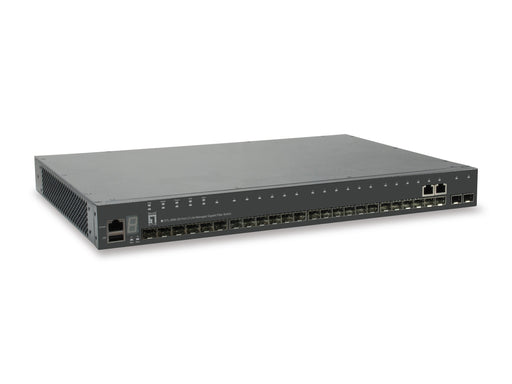 EAN 4015867198995 - LevelOne GTL-2882 switch Gestionado L3 Gris imagen 1