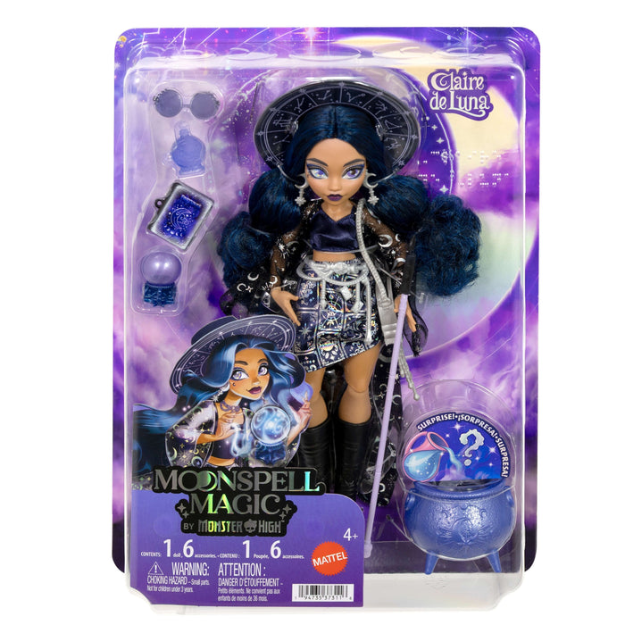 Muñeca Claire Clairvoyant Moonspell Magic Monster High