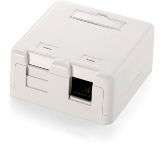 EAN 4015867130568 - Equip 125122 caja de tomacorriente Blanco imagen 1