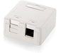 EAN 4015867130568 - Equip 125122 caja de tomacorriente Blanco imagen 1