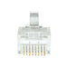 EAN 4052792049367 - LogiLink MP0071 conector RJ-45 Transparente imagen 3