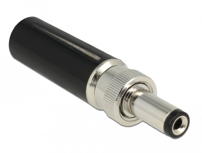 Delock 89916 Conector Dc 5,5 X 2,5 Mm Con 12,0 Mm De Longitud Macho Soldadura Versión