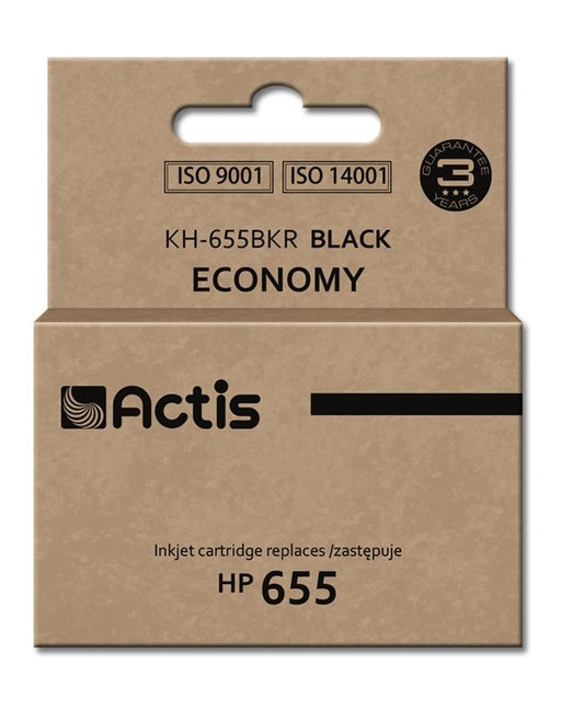 EAN 5901443095866 - Actis KH-655BKR cartucho de tinta 1 pieza(s) Compatible Rendimiento estándar Negro imagen 1