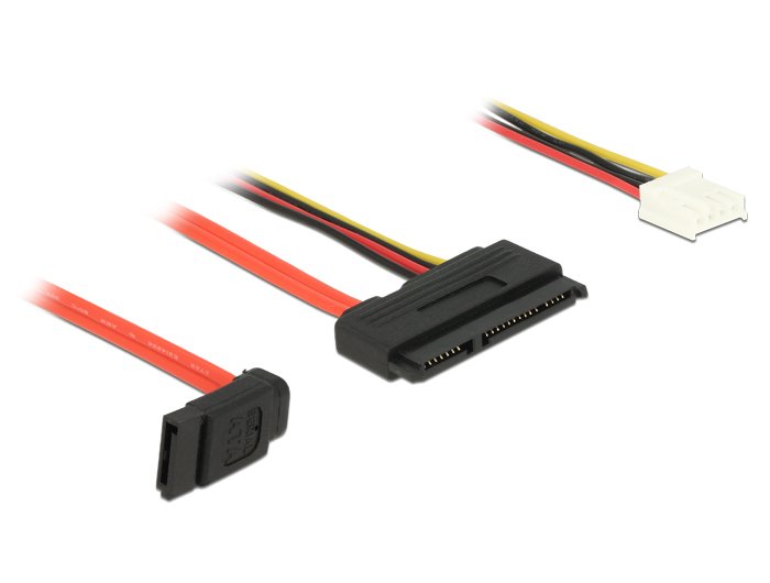 Delock Cable Sata 6 Gb/S 7 Pin Hembra + Floppy 4 Pin