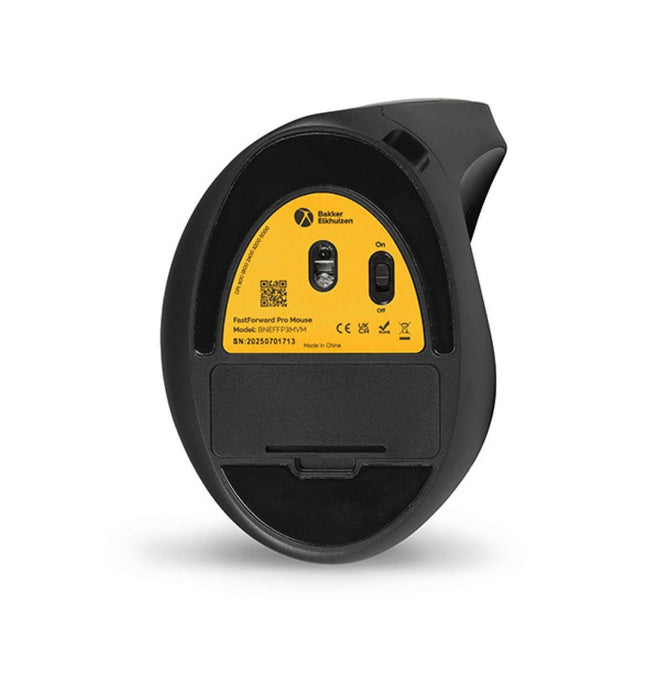 EAN 8719274677901 - BakkerElkhuizen BNEFFP3MVM ratón Oficina mano derecha RF Wireless + Bluetooth + USB Type-C Óptico 5000 DP imagen 6