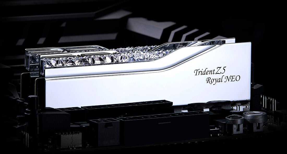 EAN 4713294237798 - G.Skill Trident Z5 Royal Neo F5-6400J3239G16GX2-TR5NS módulo de memoria 32 GB 2 x 16 GB DDR5 6000 MT/s 28 imagen 4
