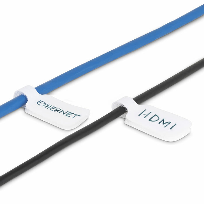 EAN 0065030907033 - StarTech.com CABLE-TAG-HLWH organizador de cables Universal Marcadores de cables Blanco 100 pieza(s) imagen 7