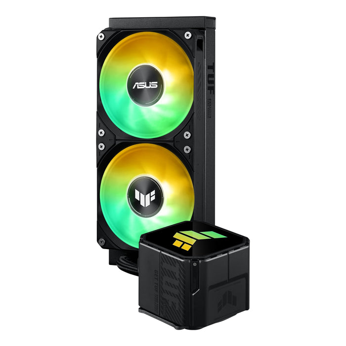 EAN 4711636159050 - ASUS TUF Gaming LC III 240 ARGB Procesador Sistema de refrigeración líquida todo en uno 12 cm Negro imagen 7