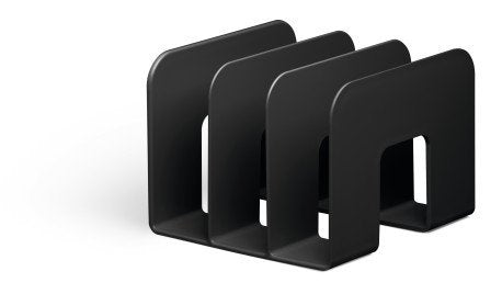 EAN 4005546729794 - Durable ECO estante para revistas Plástico Negro imagen 1