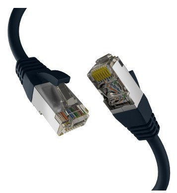 EAN 4049759291488 - M-Cab EC020200300 cable de red Negro 0,5 m Cat8.1 S/FTP (S-STP) imagen 1
