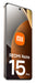 EAN 6932554480509 - Xiaomi Redmi Note 15 Pro 17,2 cm (6.77") 4G 8 GB 256 GB 6500 mAh Titanio imagen 4