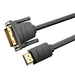 EAN 6922794732834 - Vention ABFBI adaptador de cable de vídeo HDMI tipo A (Estándar) DVI-D imagen 5