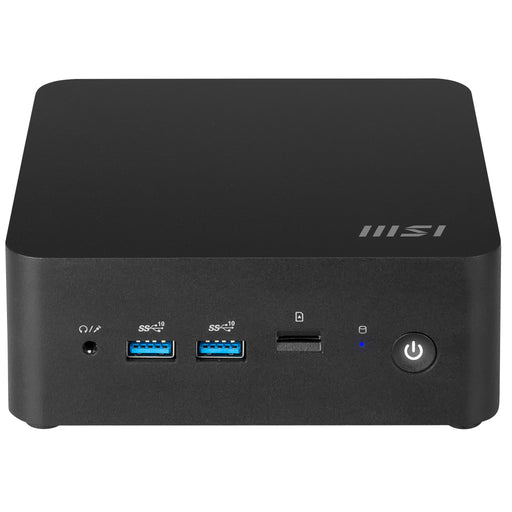 EAN 4711377270489 - MSI Cubi NUC 13MQG-066BEU 0.84L sized PC Negro i5-1345U Intel® SoC imagen 1