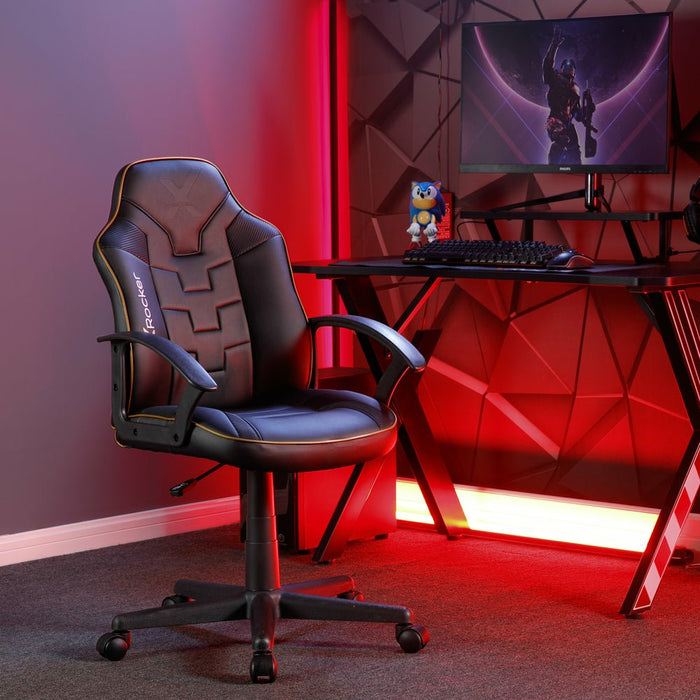 EAN 0094338230260 - X Rocker 2023026 silla de oficina y de ordenador Asiento acolchado Respaldo acolchado imagen 1
