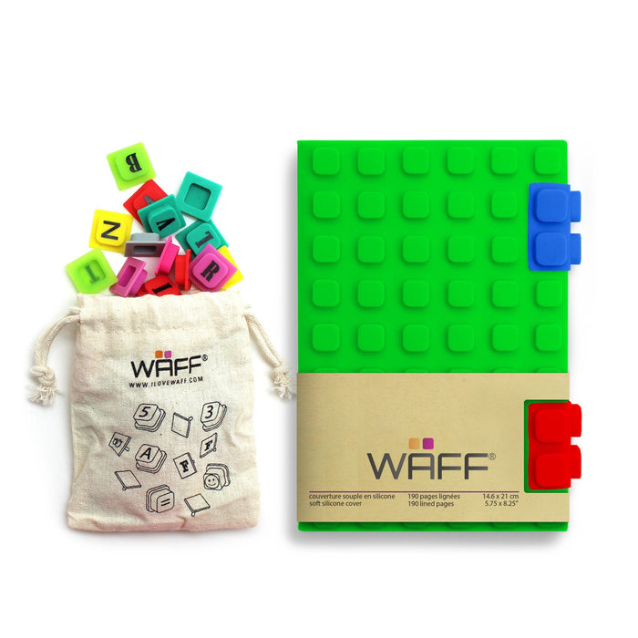 EAN 8724520011538 - WAFF KG4101CMB cuaderno y block A6 190 hojas Multicolor imagen 1
