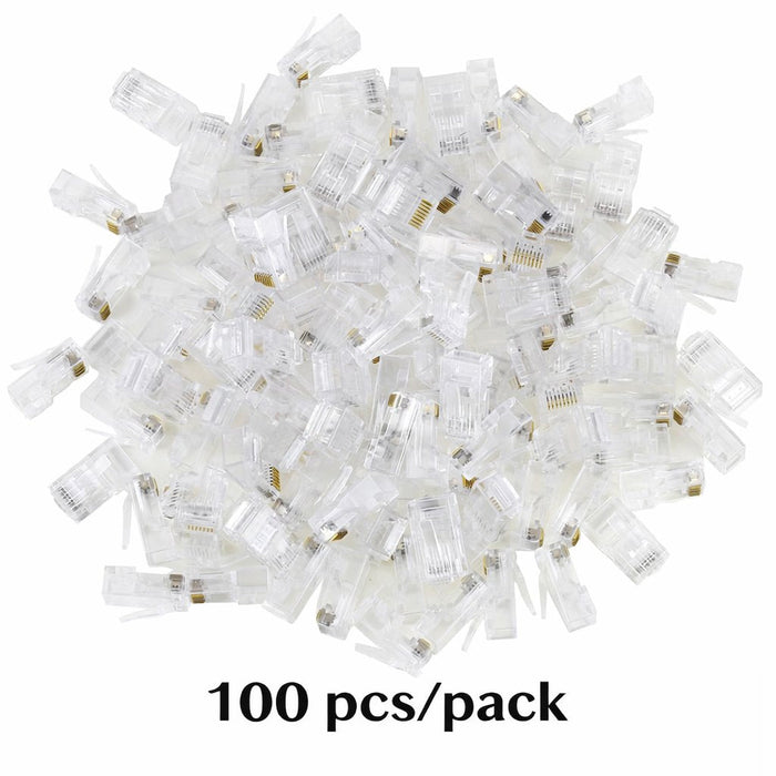 Equip Mecker Cat6a Rj45 Utp Geschirmt Werkzeugfrei 100mk