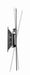 EAN 8716309127950 - Gembird WM-42T-03 soporte para TV 106,7 cm (42") Negro imagen 5