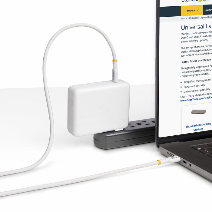 Startech.Com 3m Usb C Charging Cable, Usb-If Certified Usb-C Cable, 240w - Usb Typ-C-Cable - 24 Pin Usb-C Zu 24 Pin Usb-