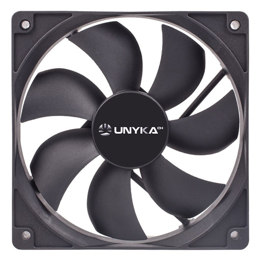 EAN 6940533544166 - UNYKAch 51800 sistema de refrigeración para ordenador Carcasa del ordenador Ventilador 12 cm Negro imagen 2