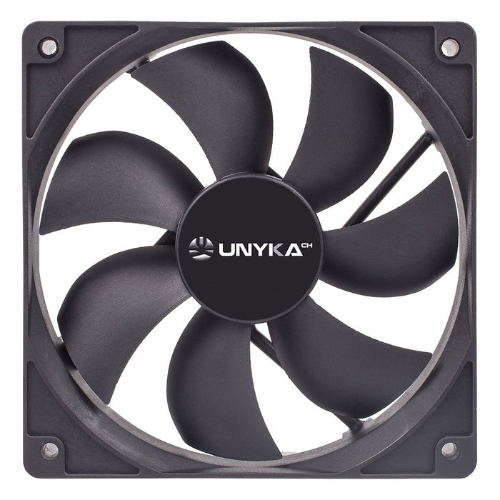 EAN 6940533544166 - UNYKAch 51800 sistema de refrigeración para ordenador Carcasa del ordenador Ventilador 12 cm Negro imagen 2