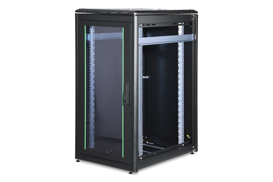 EAN 4016032332244 - Digitus DN-19 22U-6/8-B-1 armario rack Rack o bastidor independiente Negro imagen 10