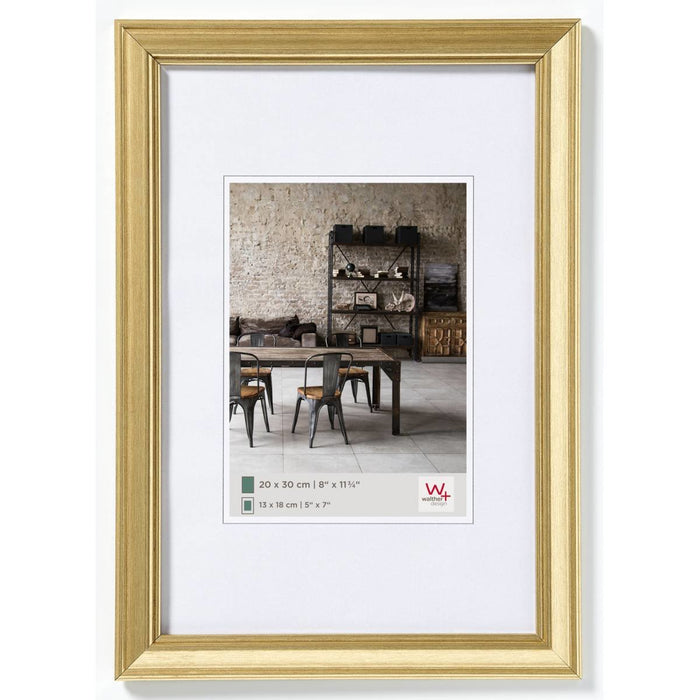 EAN 4004122247059 - Walther Design JA520G marco Expositor de pie retroiluminado Oro imagen 1