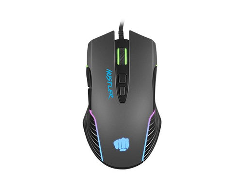 EAN 5901969426687 - FURY Hustler ratón Juego Ambidextro USB tipo A Óptico 6400 DPI imagen 1
