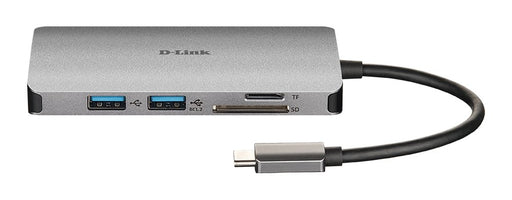 EAN 0790069450464 - D-Link DUB-M610 base para portátil y replicador de puertos Alámbrico USB 3.2 Gen 1 (3.1 Gen 1) Type-C Alu imagen 2