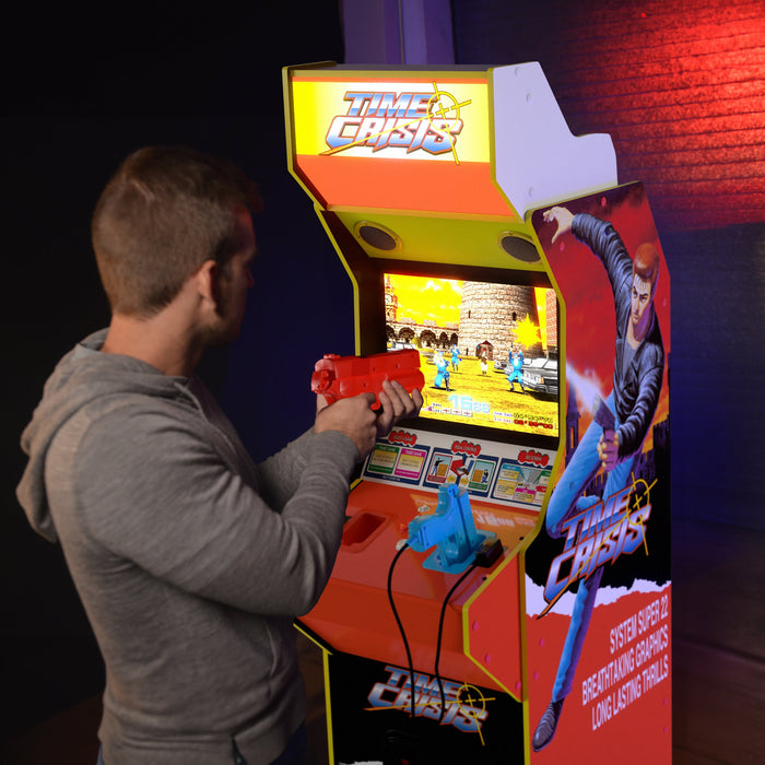 EAN 1210001601055 - Arcade1Up Time Crisis Deluxe imagen 10
