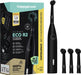 EAN 4260486336420 - happybrush ECO R2 Allblack Adulto Cepillo dental vibratorio Negro imagen 1