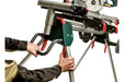 EAN 4007430302243 - Metabo 629006000 banco de trabajo para ingletadora Verde, Acero inoxidable 4 pata(s) imagen 3