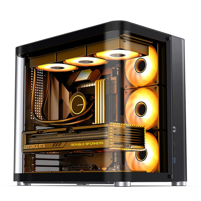 Caja Pc De Ordenador Jonsbo Tk-2 2.0 Negro