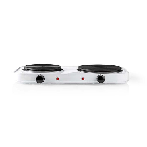EAN 5412810293148 - Nedis KAEP250EWT2 hobs Blanco Encimera Hornillo eléctrico / Placa eléctrica 2 zona(s) imagen 1