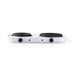 EAN 5412810293148 - Nedis KAEP250EWT2 hobs Blanco Encimera Hornillo eléctrico / Placa eléctrica 2 zona(s) imagen 1