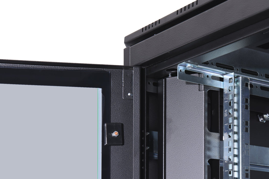 EAN 4016032343585 - Digitus DN-19 42U-8/8-B-1 armario rack Rack o bastidor independiente Negro imagen 6