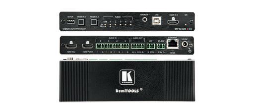 EAN 7291063090524 - Kramer Electronics DSP-62-AEC Matriz de conmutación AV imagen 1