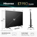 EAN 6942351416885 - Hisense E7Q PRO 75E7Q PRO 190,5 cm (75") 4K Ultra HD Smart TV Wifi Negro 385 cd / m² imagen 2