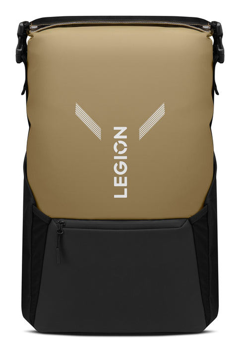 EAN 195892135272 - Lenovo GX41U39298 maletines para portátil 40,6 cm (16") Mochila Negro, Amarillo imagen 7