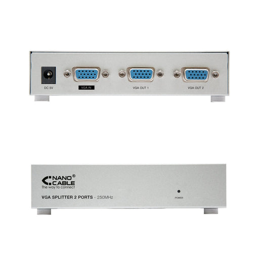 EAN 8433281004542 - Nanocable 10.25.0002 divisor de video 2x VGA imagen 2