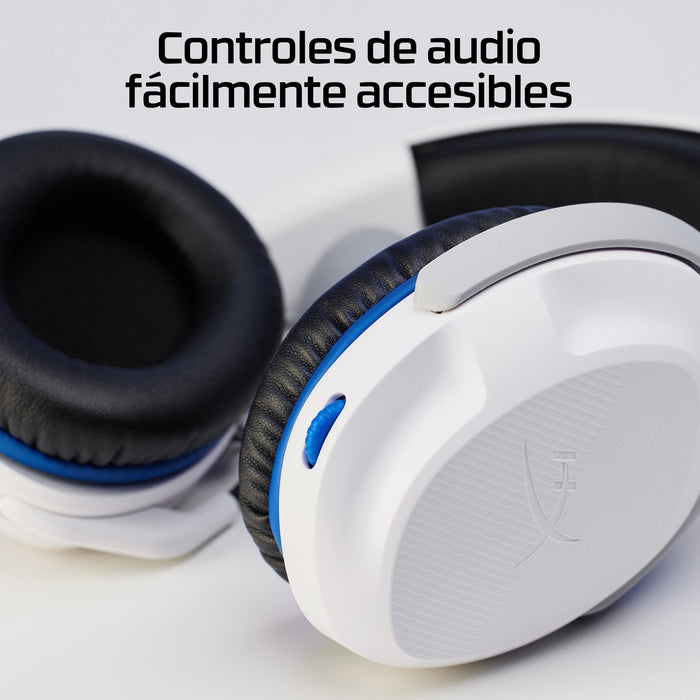 EAN 0197029365989 - HyperX Cloud Stinger 2 GAM HEADSET PlayStation Alámbrico Diadema Juego Blanco imagen 4