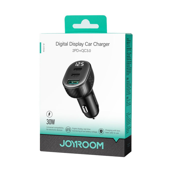 EAN 6941237112019 - JOYROOM JR-CCD04 Universal Negro Encendedor de cigarrillos Carga rápida Auto imagen 6