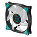 EAN 1230000071192 - Iceberg Thermal IceGALE ARGB Carcasa del ordenador Ventilador 12 cm Negro 1 pieza(s) imagen 2