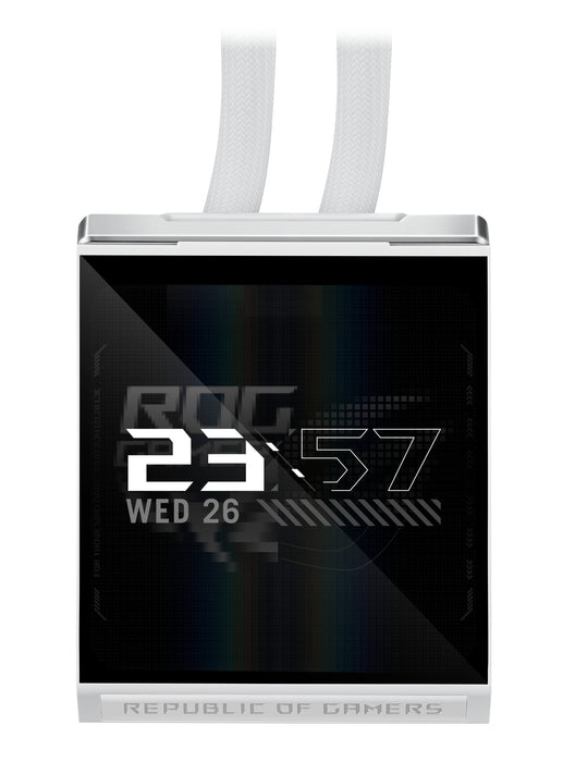 Asus Rog Strix Slc Iv 360 Argb Lcd White