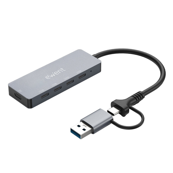 Docking Station Ewent Ew1151 Usb Tipo C Usb 3.2 5 En 1