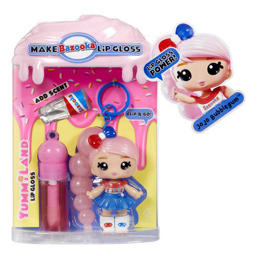 EAN 35051545972 - MGA Entertainment Yummiland Lip Gloss Doll- Licensed Sweets- Bazooka Bubblegum imagen 2