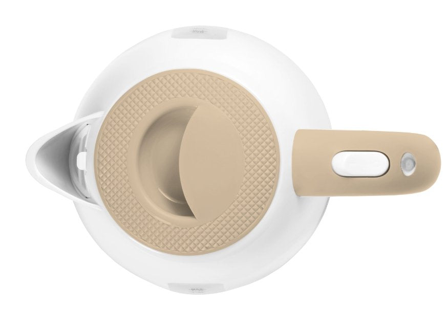 Tetera Eléctrica Concept Rk2331  1,7 L 2200 W Beige, Blanco