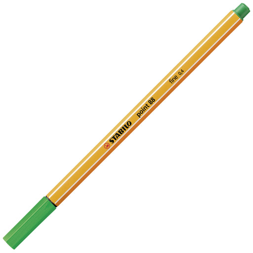 EAN 4006381105255 - STABILO point 88 rotulador de punta fina Verde 1 pieza(s) imagen 1